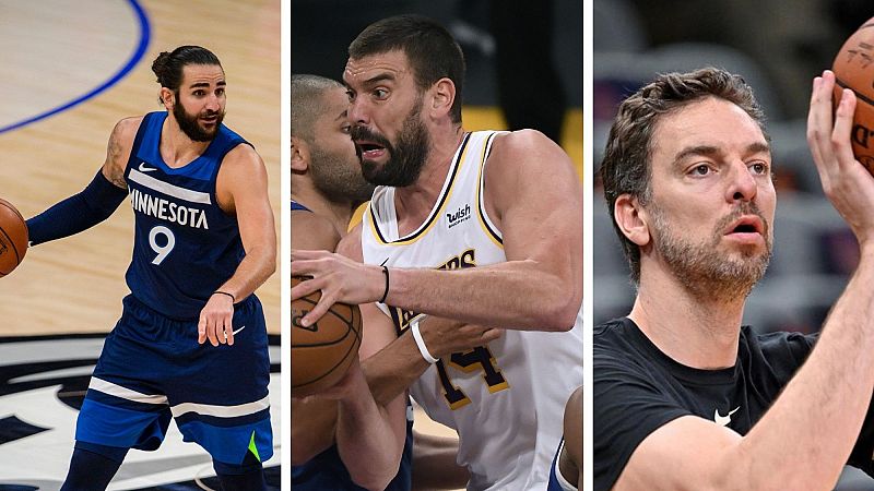 Los españoles en la NBA 20/21: cambios, reconstrucciones y la búsqueda de otro anillo