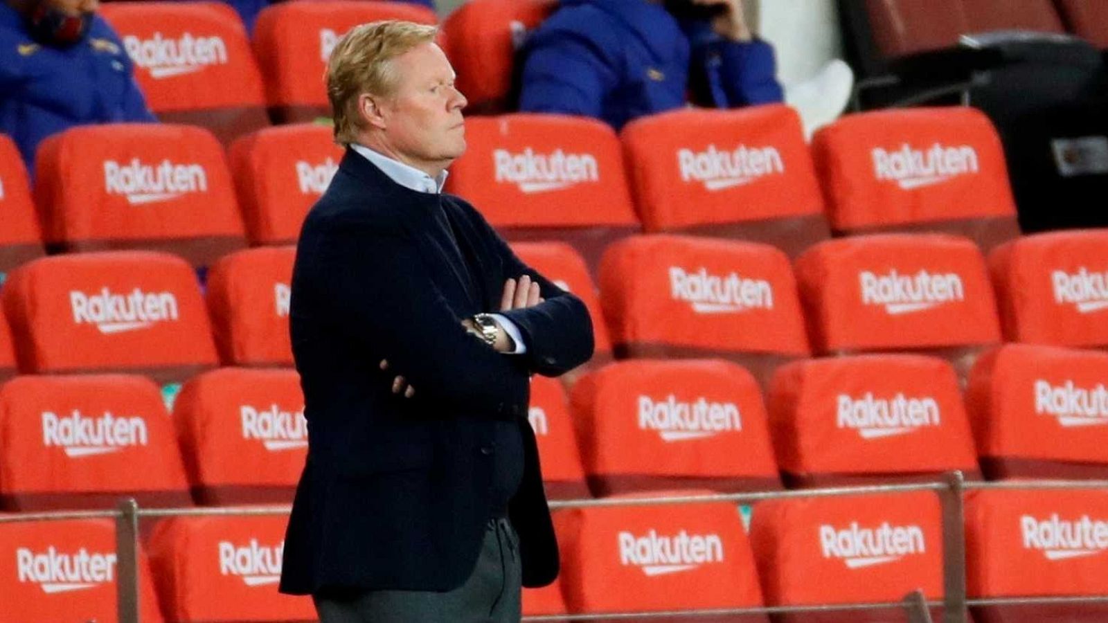 Koeman, sobre el penalti no señalado por posibles manos de Sergio Ramos: "Ya sabemos"