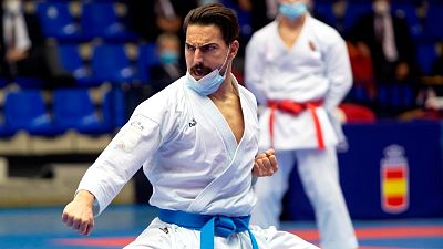 Damián Quintero: "Por mi cabeza sólo pasa ganar el oro"Damián Quintero: "Por mi cabeza sólo pasa ganar el oro"