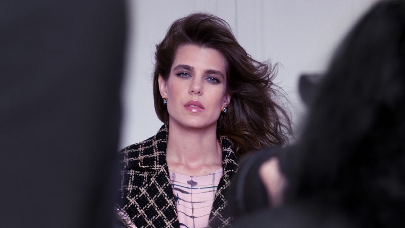 Carlota Casiraghi es la nueva embajadora de Chanel