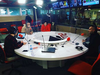 Tarde lo que tarde - Entrevista Veintiuno - 21/12/20