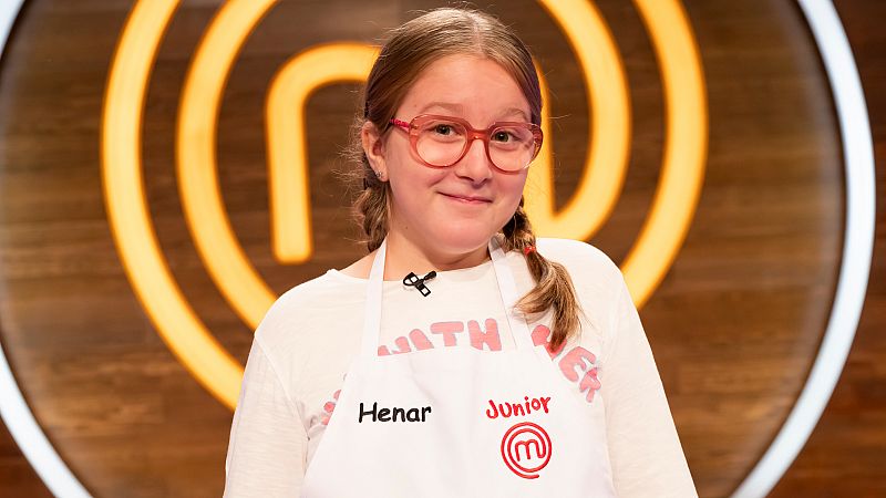 Quién es Henar, la niña de MasterChef Junior que ha conquistado a todos, incluido Jordi Cruz