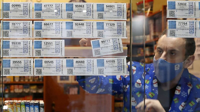 Las ventas de Loter�a de Navidad bajan un 11 % y alcanzan los 2.582 millones de euros