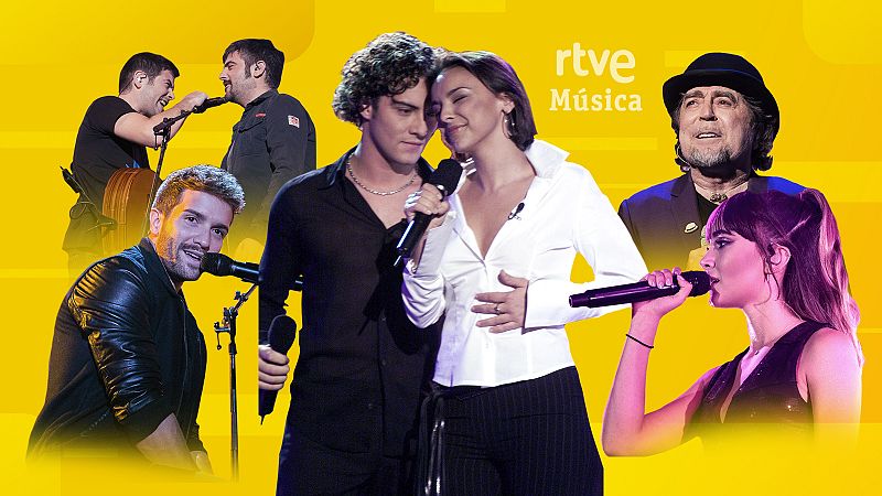 "Escondidos" de Chenoa y Bisbal y "Pongamos que hablo de Madrid" de Sabina, entre las actuaciones del nuevo canal de Youtube RTVE Música