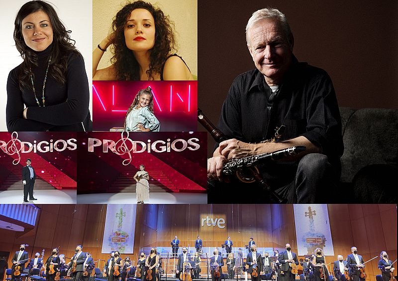 Gala Concierto de Reyes 2021 de la Orquesta Sinfónica y Coro RTVE, con Andreas Prittwitz