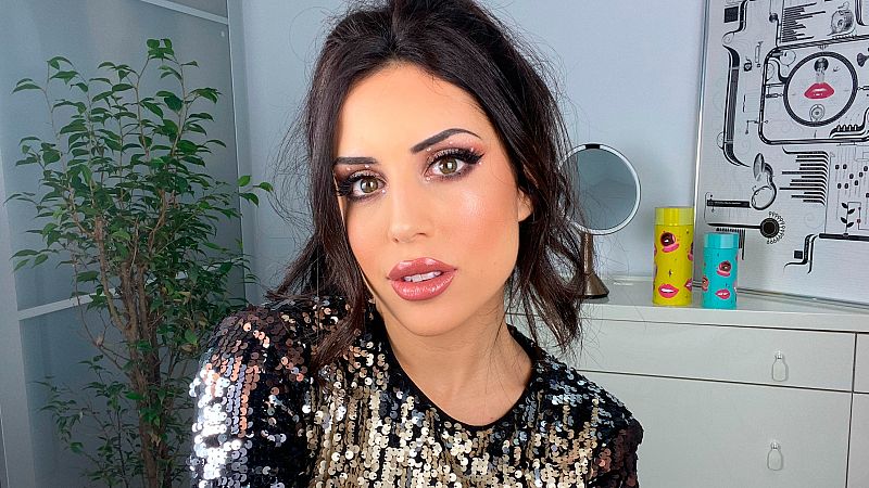 ¿Cómo brillar en Nochevieja con tu maquillaje? Anabel Mua te da las claves para estar perfecta