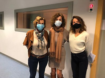 Julia Navarro e Irene Escolar nos hablan de 'Dime quien soy' - escuchar ahora