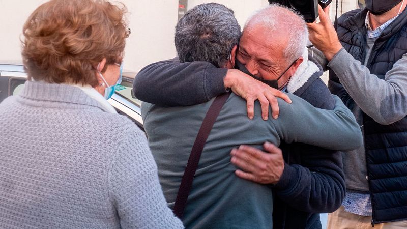 Los ganadores de la Loter�a de Navidad en plena pandemia: "Es lo mejor despu�s de un a�o tan malo"