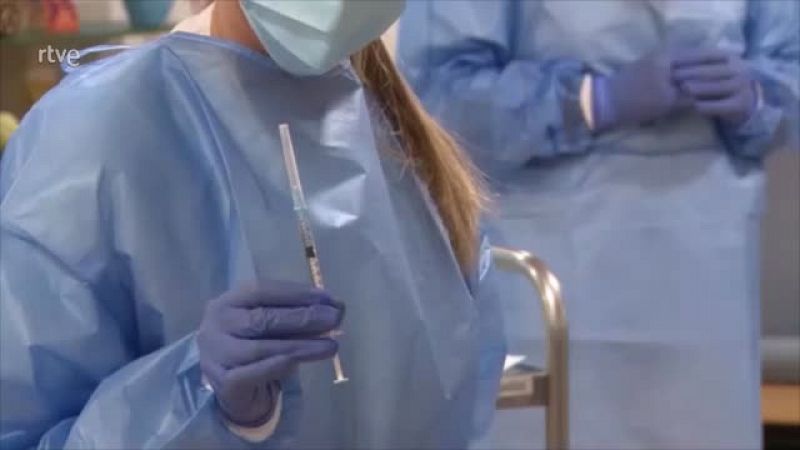 1600 persones reben les primeres dosis de la vacuna de Pfizer a Catalunya