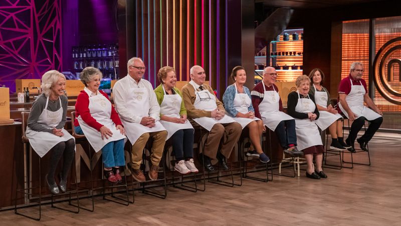 Los abuelos de MasterChef que más han destacado por sus historias