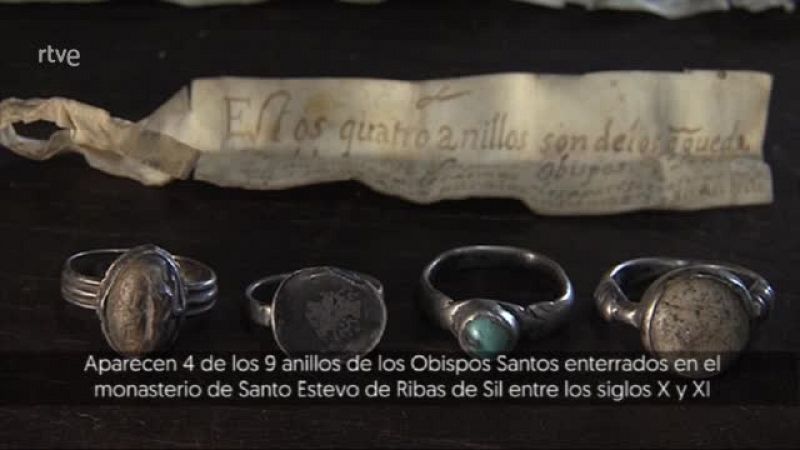 Hallazgo 'de novela' de los anillos milenarios desaparecidos