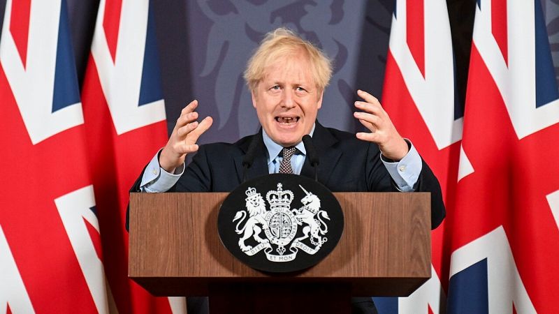 Boris Johnson celebra el acuerdo del Brexit: "Hemos recuperado el control de nuestro destino"