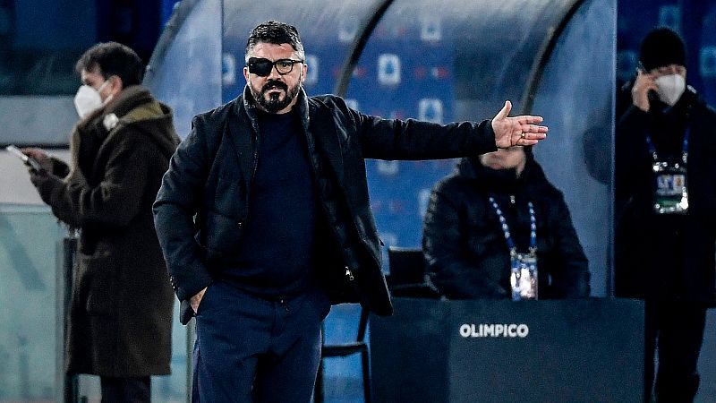 Gattuso lanza un mensaje a los niños: "La vida es bella y hay que enfrentarla sin esconderse"