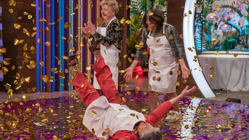 Guadalupe, la 'abuela de dragones', se convierte en la primera ganadora de MasterChef especial Abuelos