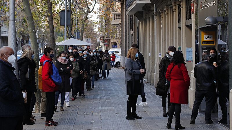 Coronavirus España | 24 de diciembre: España llega a Nochebuena con la incidencia de contagios al alza