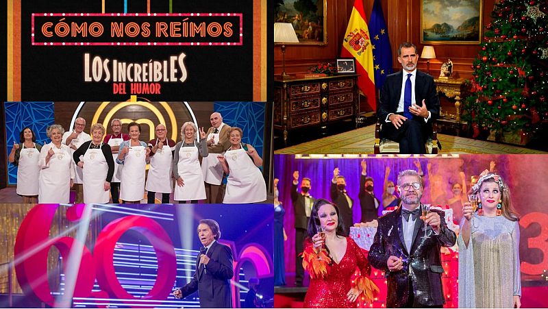 Los espectadores escogen la programación de Nochebuena de RTVE