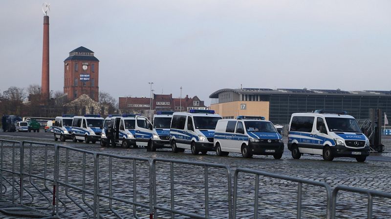 Al menos cuatro heridos en un tiroteo en el centro de Berlín