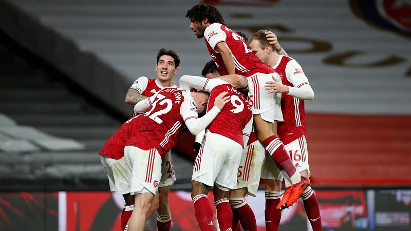 Arteta toma aire y el Arsenal celebra el 'Boxing Day' goleando al Chelsea