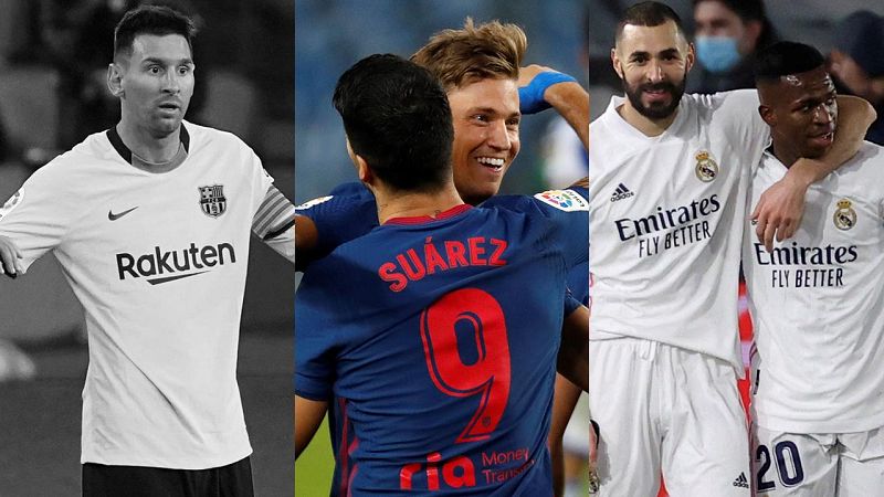 El Barça, sin Messi, cierra su año ante el Eibar, mientras Atlético y Real Madrid mantienen la pugna por el liderato