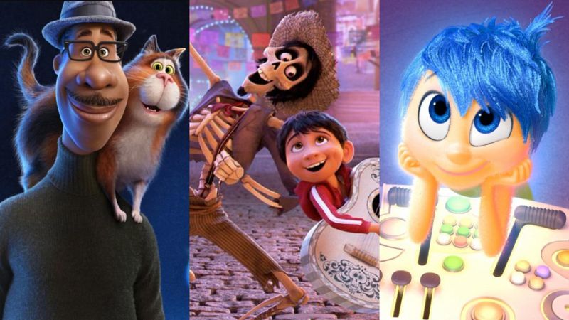 'Soul', 'Coco' o 'Del Revés', las películas de Pixar que visibilizaron la salud mental y emociones como el miedo a la muerte