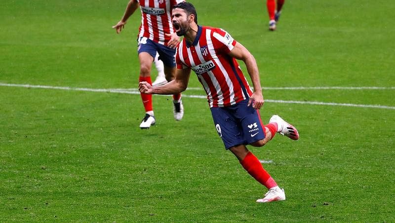 Diego Costa se desvincula del Atlético
