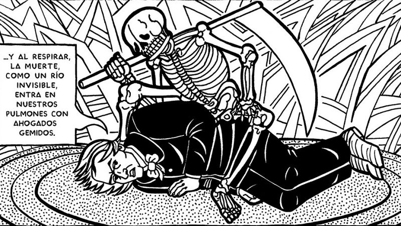 La cólera de Baudelaire se convierte en un cómic