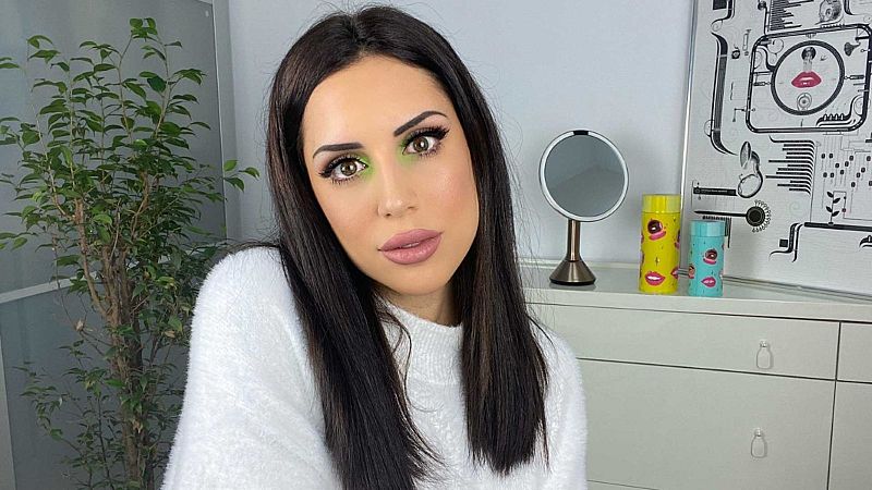 Cómo dar color al lagrimal, tutorial de Anabel Mua