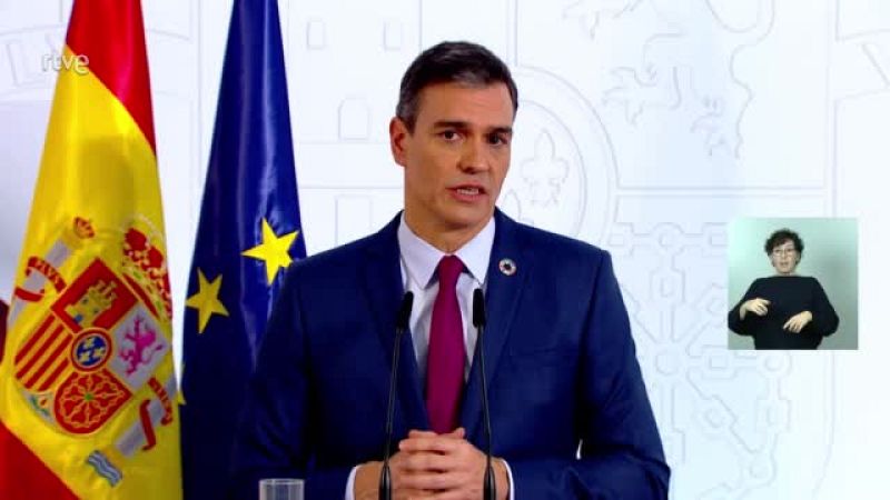Sánchez, sobre els indults: "Aquest és un govern que aposta pel retrobament"