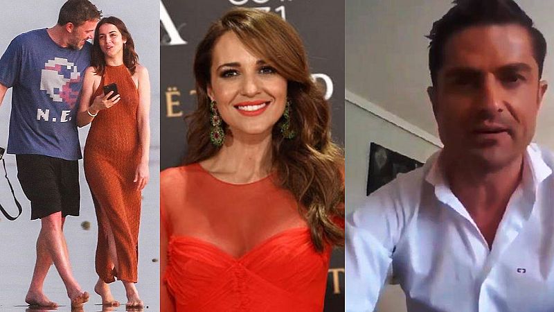 Miguel Ángel Silvestre revela la cara de La Vecina Rubia