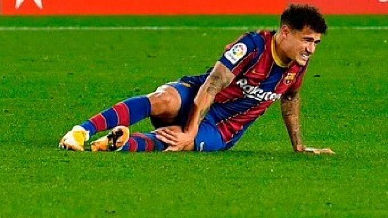 Coutinho será operado de una lesión en el menisco externo de la rodilla izquierda