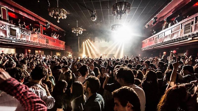 El concert a la sala Apolo de Barcelona conclou sense infectats