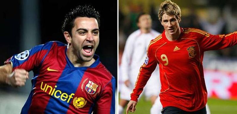 Xavi  y Torres, entre los cinco candidatos al 'FIFA World Player'