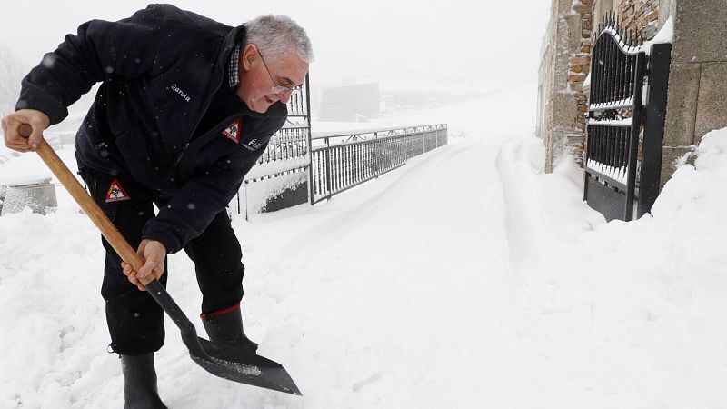 El 2020 se despide con temperaturas gélidas por debajo de lo habitual