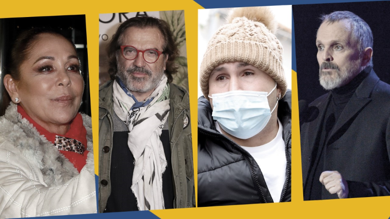 Los famosos que serán noticia en el 2021