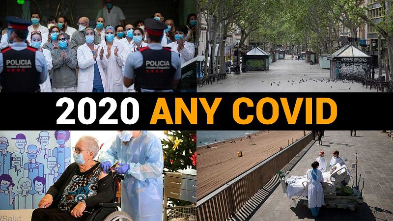 Fotogaleria d'un 2020 marcat per la pandèmia