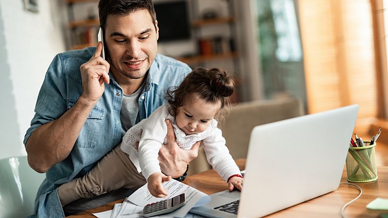 La "plantilla híbrida": la fórmula del teletrabajo que reinará en 2021