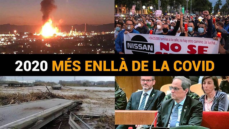 Fotogaleria del 2020, més enllà de la covid-19