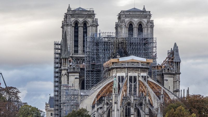 Notre Dame: comienza la cuenta atrás para su restauración