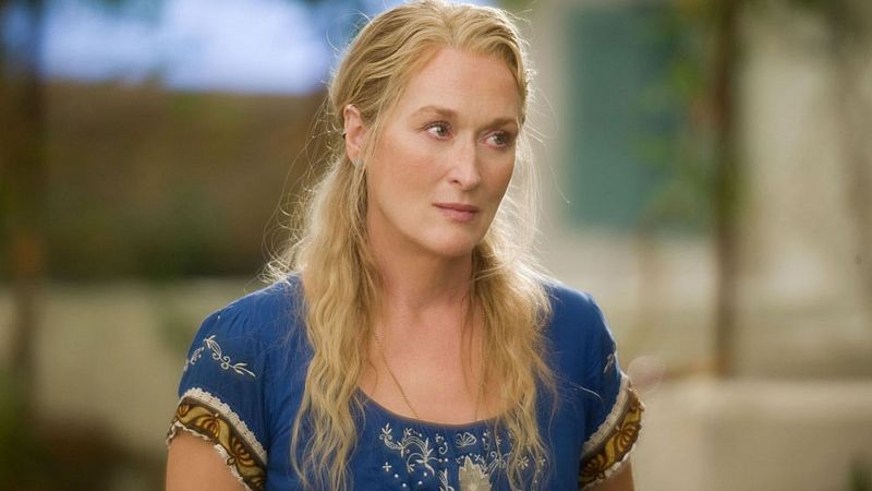 Estrena 2021 con Meryl Streep y 'Mamma mia!' en RTVE