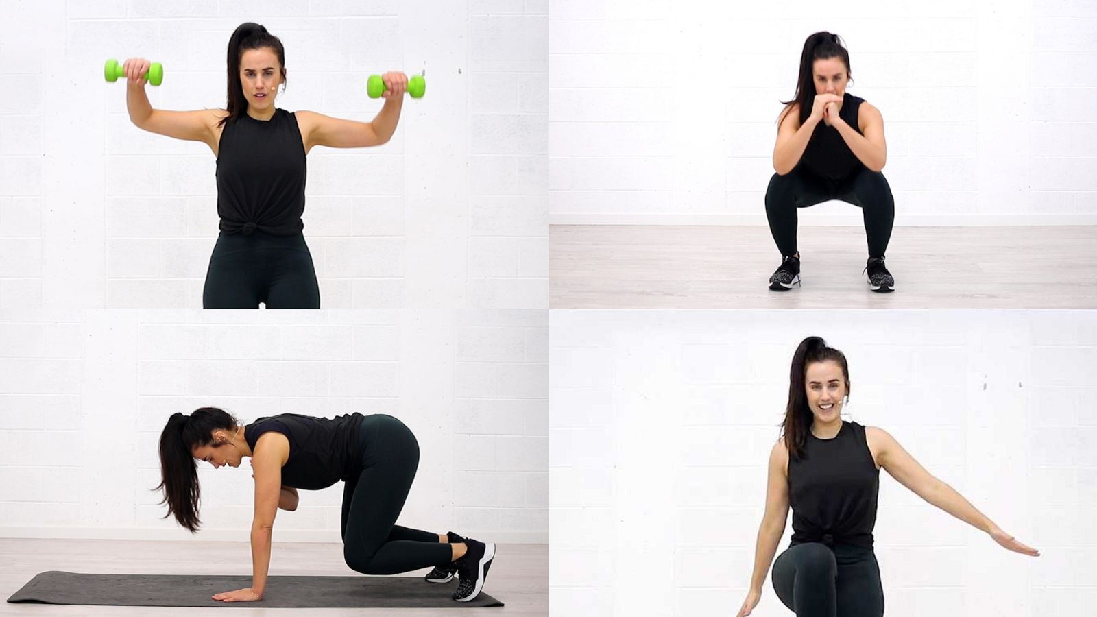 Tercer reto de Patry Jordan: ejercicios de alta intensidad (HIIT)