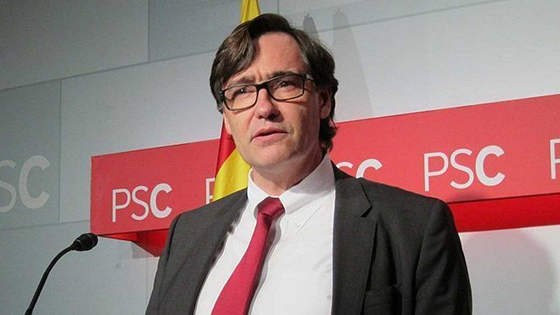 El PSC asegura que Illa negó que sería el candidato al 14F para "no apartar el foco" de la pandemia