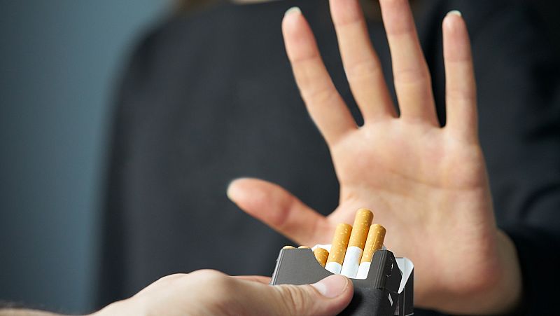 Trucos para dejar de fumar a través de la alimentación