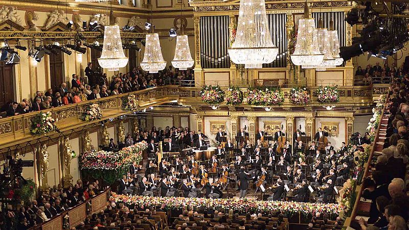 La Filarmónica de Viena ofrece un Concierto de Año nuevo cargado de esperanza y con público virtual