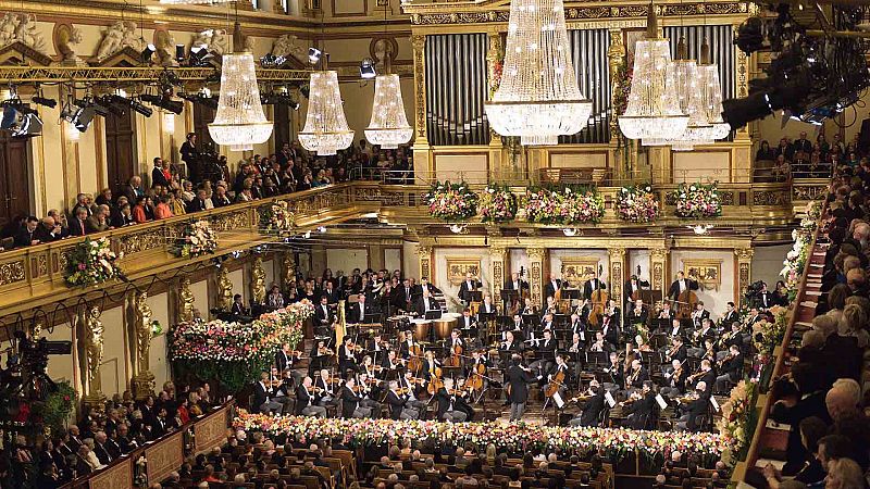 La Filarmónica de Viena ofrece un Concierto de Año nuevo cargado de esperanza y con público virtual