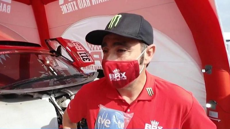 Nani Roma: "Es un peque�o milagro que podamos correr el Dakar"