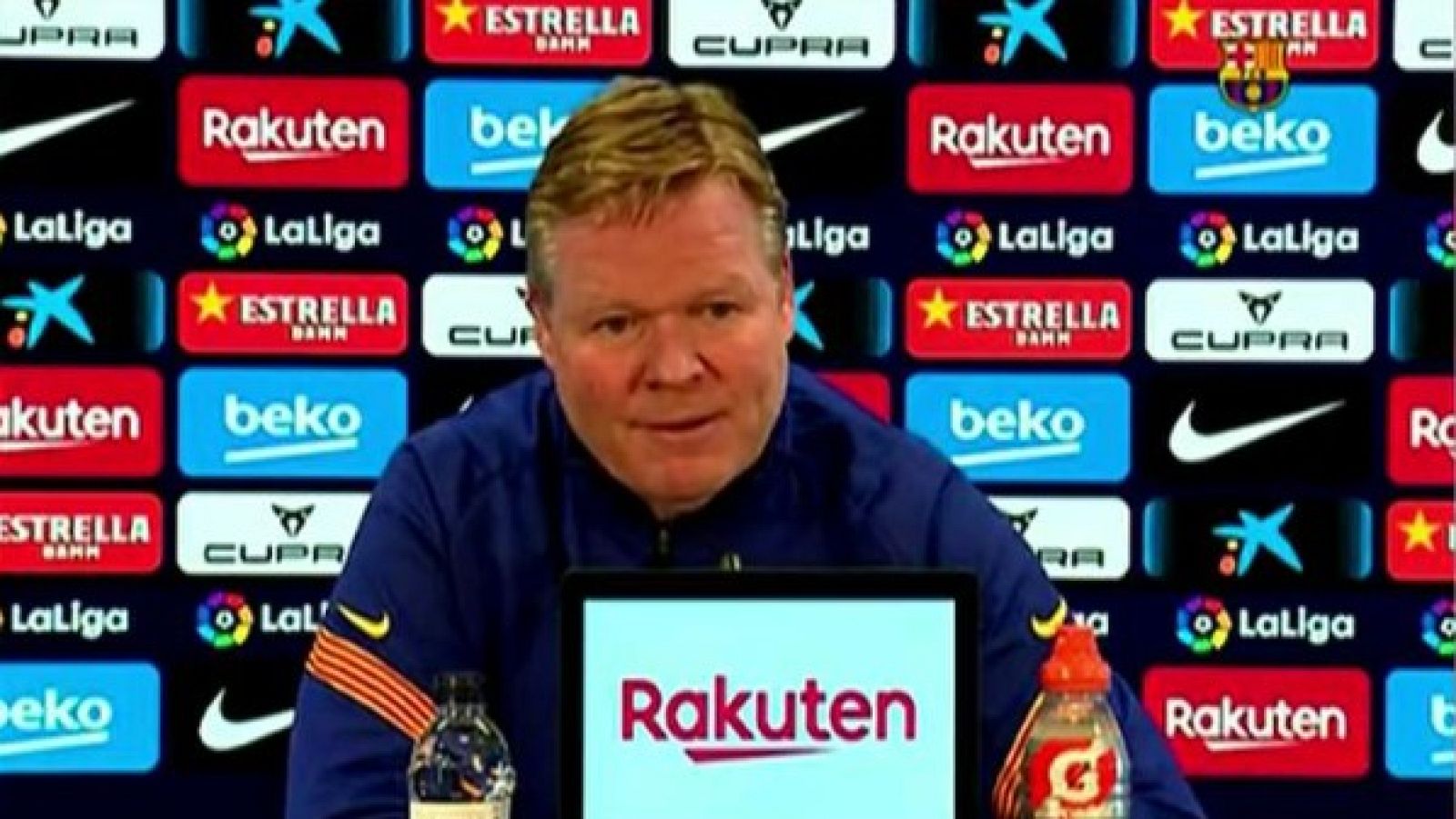 Koeman reconoce que el Barça tiene "Messidependencia" | Ver