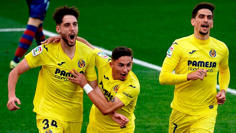 El Villarreal se lleva un partido disputado contra el Levante