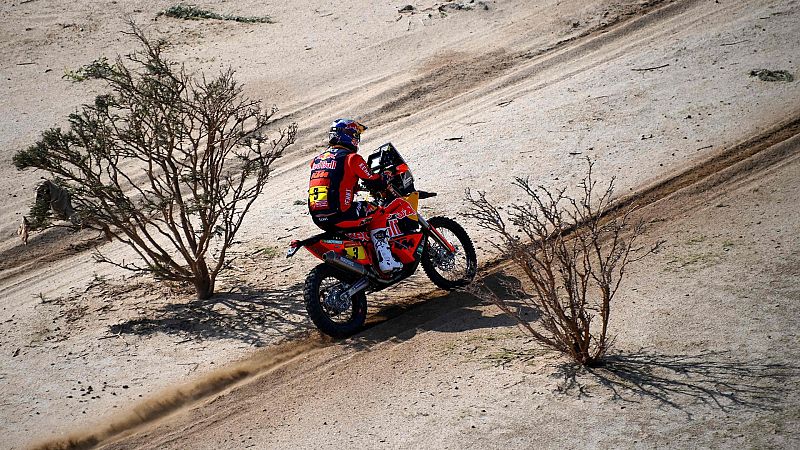 Toby Price, primer lder en motos tras ganar la primera etapa del Dakar