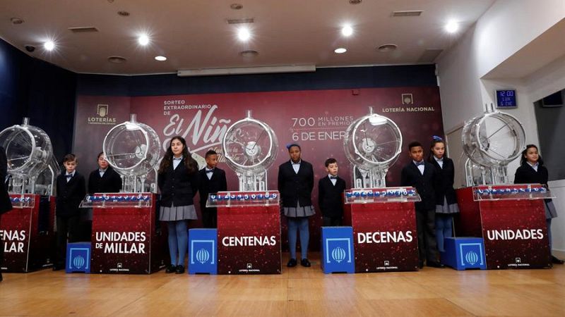 La Lotería del Niño repartirá 700 millones en premios, los mismos que el año pasado