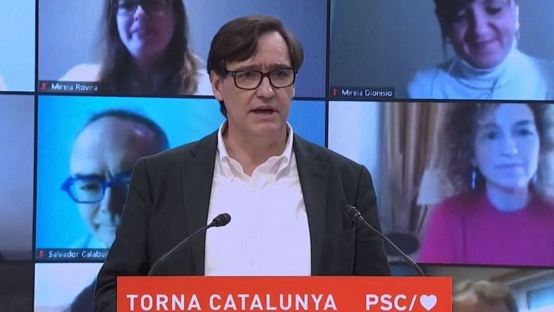 Illa pide dejar atrás una "década perdida" en Cataluña y entrar en una nueva etapa sin "nacionalismos excluyentes"